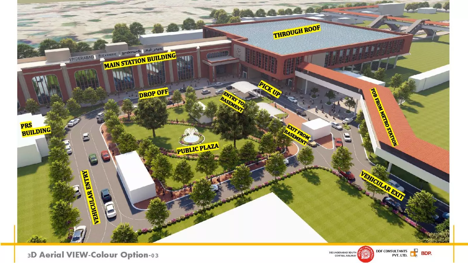 Nampally Station Upgradation on the Fast Track