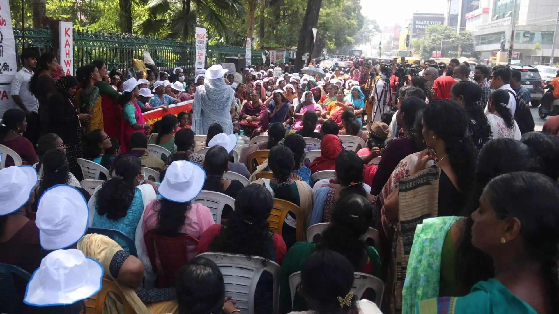 Kerala ASHA workers on warpath