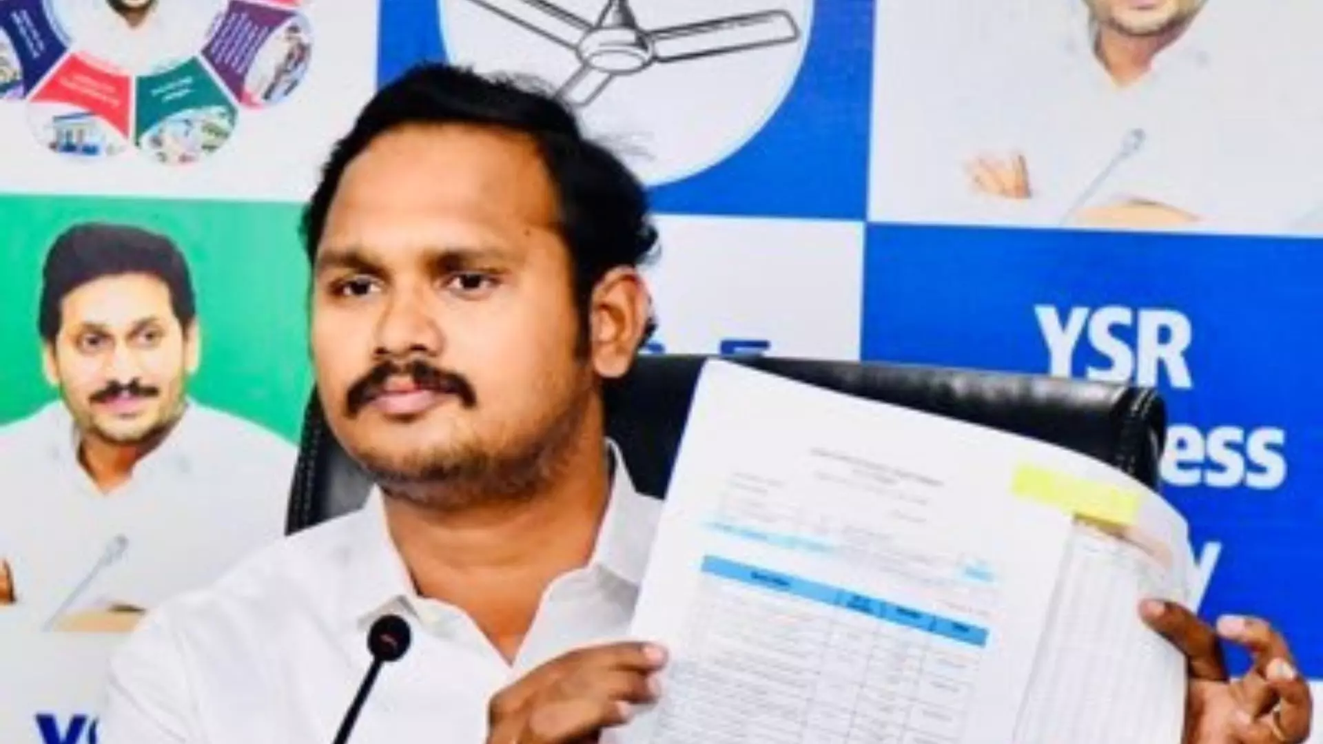 YSRCP Slams Naidu Over Power Tariff Hikes