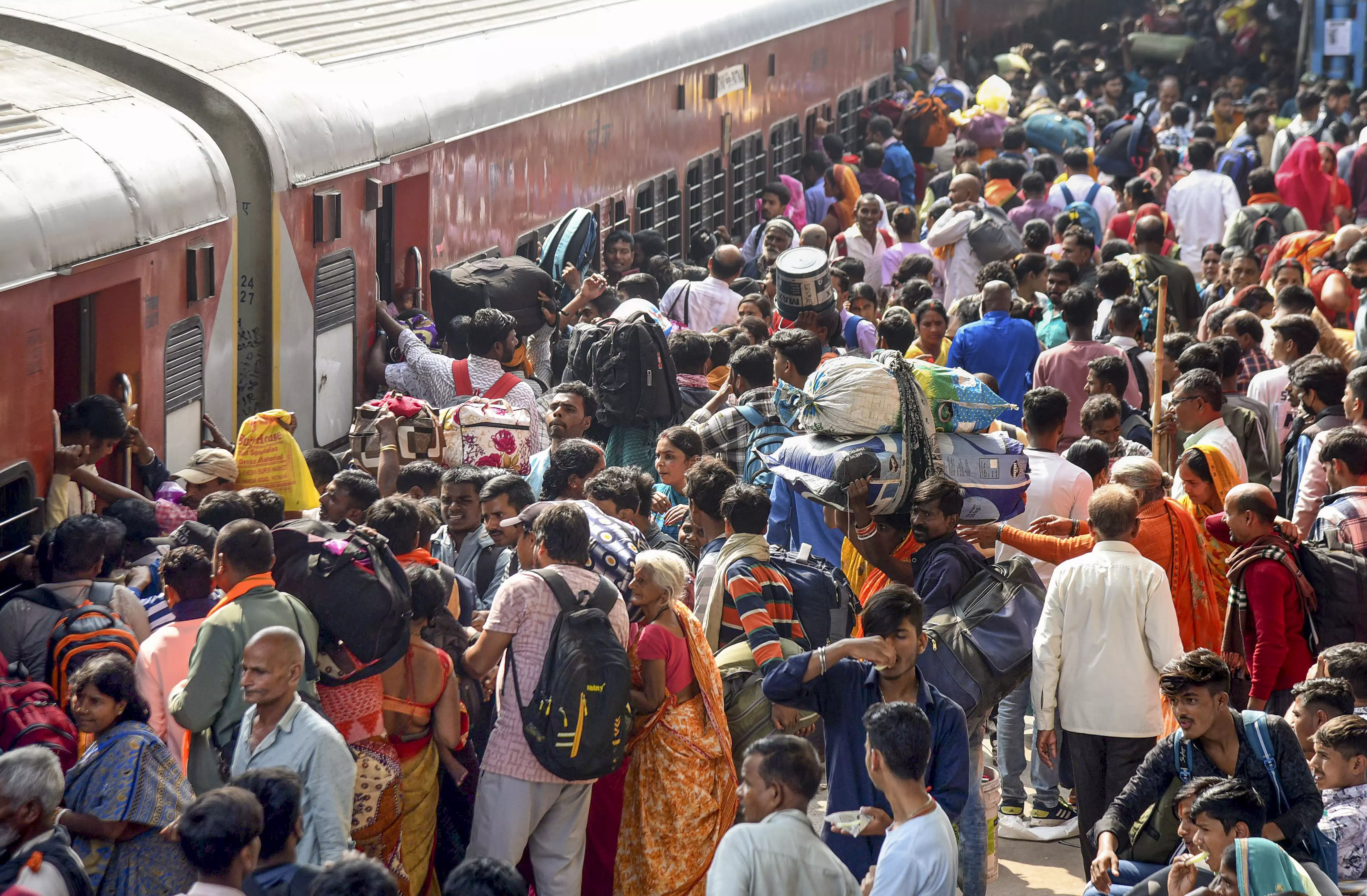 Maha Kumbh Mela: Hyderabad-Originating Trains Witness 144% Occupancy