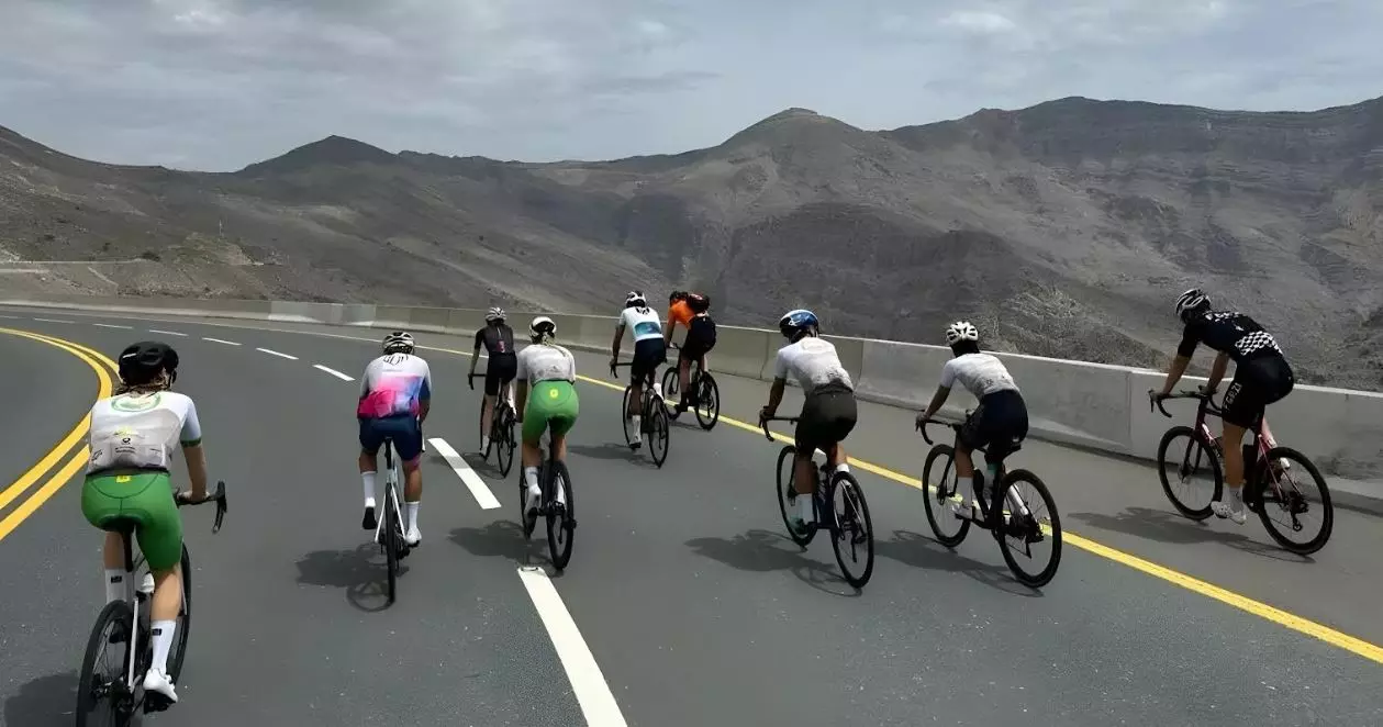 Jais Ride, a Thrilling New Cycling Race Confirmed for Jebel Jais Mountain in Ras Al Khaimah