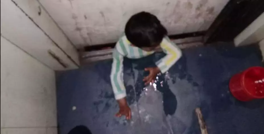 Hyderabad: Boy Falls Through Elevator Gap, Saved After Two-Hour Rescue Effort