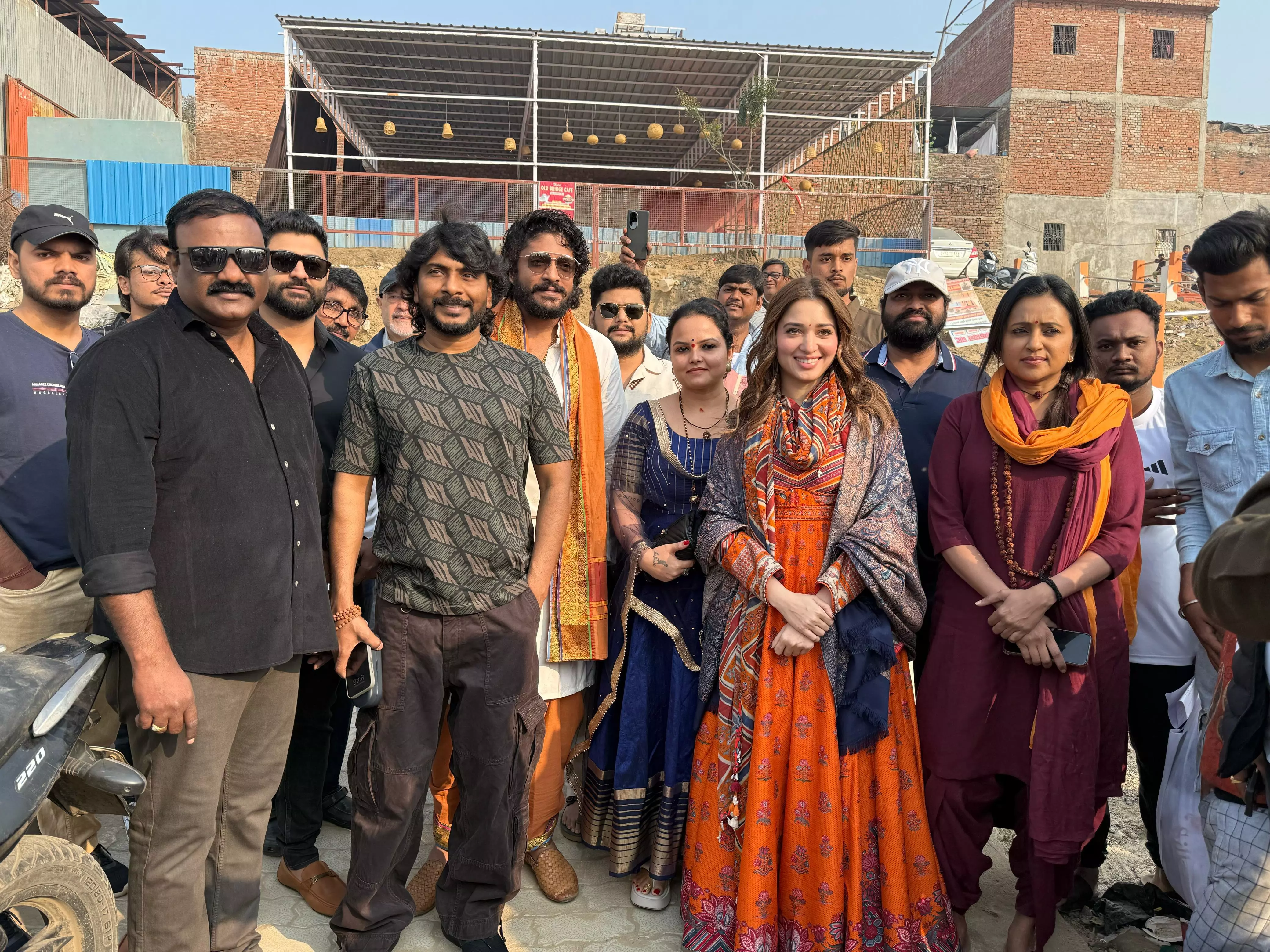 Tamannaah Bhatia Brings Odela 2 to Maha Kumbh Mela with a Spectacular Teaser Launch!