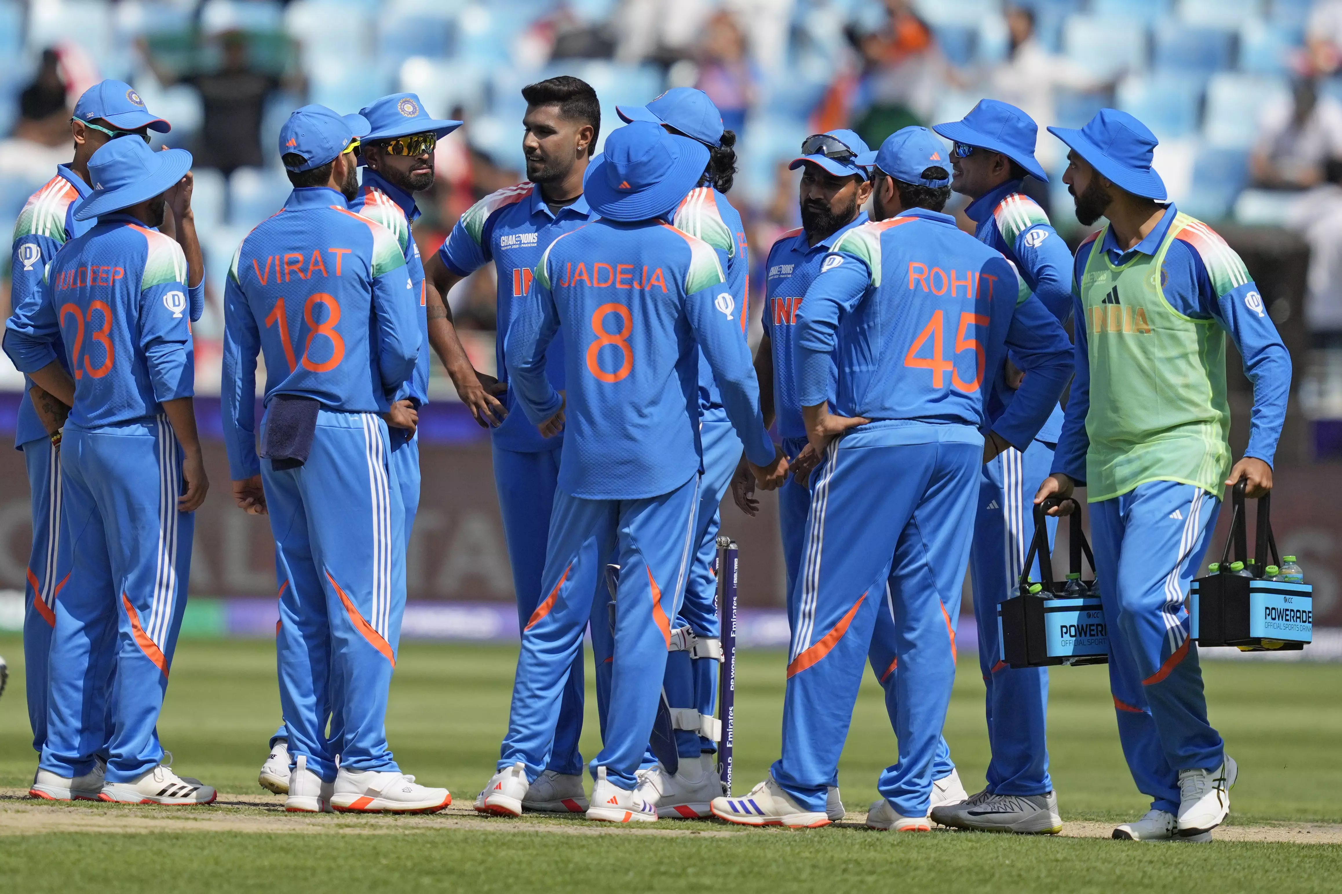 Champions Trophy 2025: India aim for semifinal, Pakistan eye survival