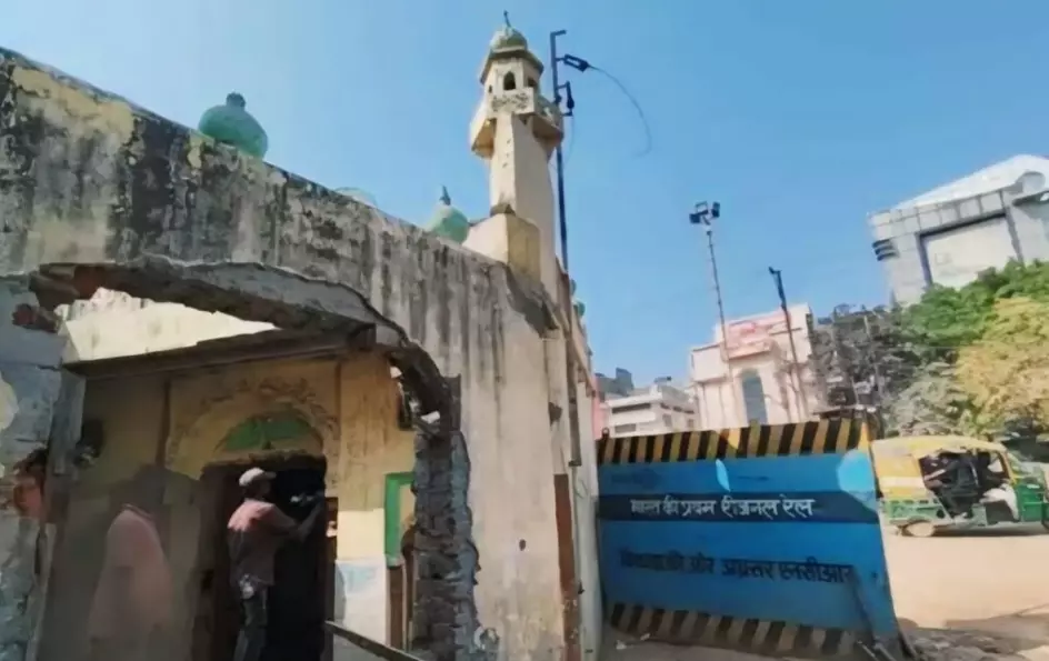 Decades-Old Mosque in Meerut Demolished for Rapid Rail Project