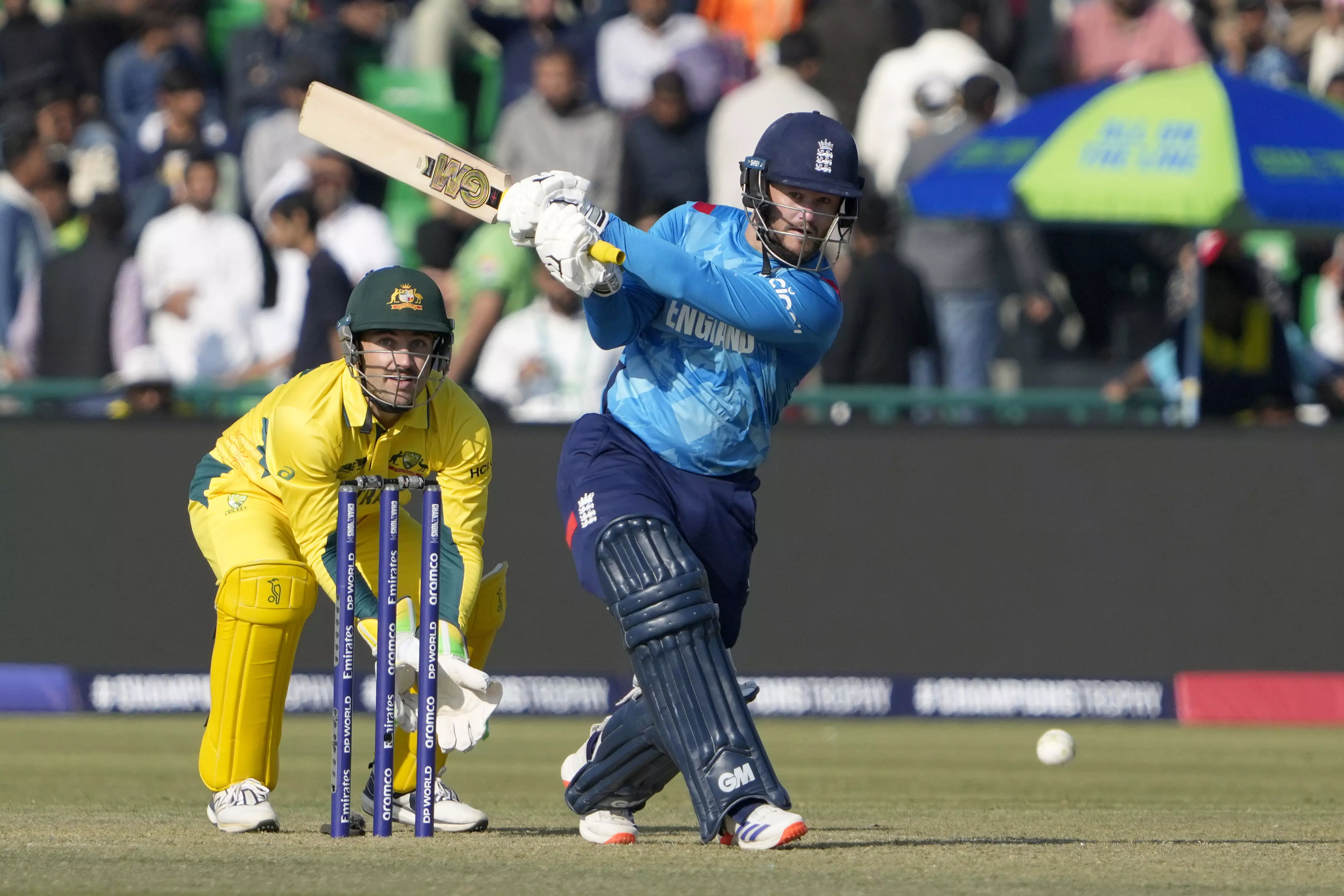 Champions Trophy: Indian National Anthem Played in Lahore Ahead of Australia vs England Match