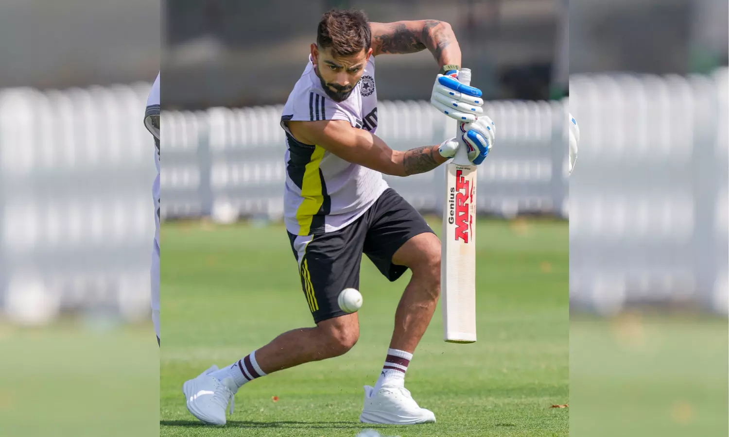 Champions Trophy 2025: Day before Pakistan clash, Kohli focuses on spin play