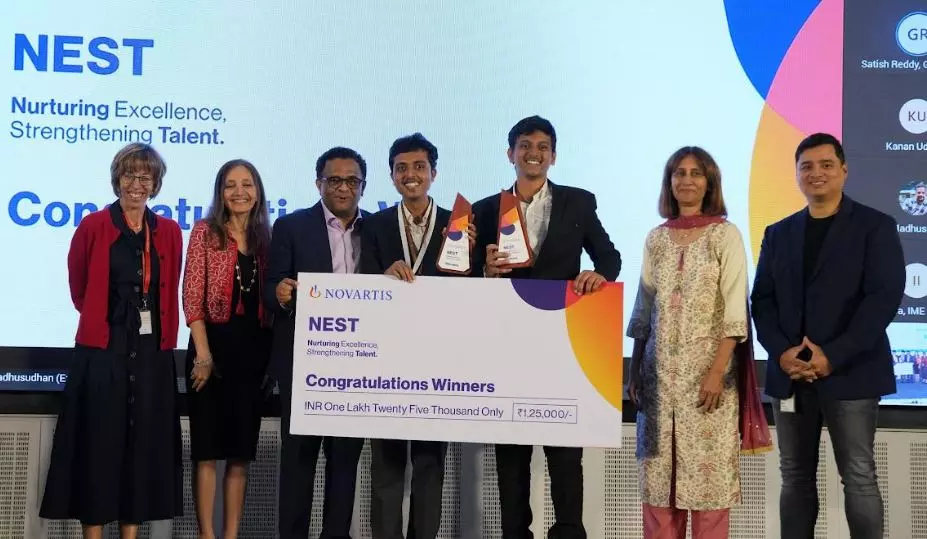 Next-Gen Innovators Win Big at NEST