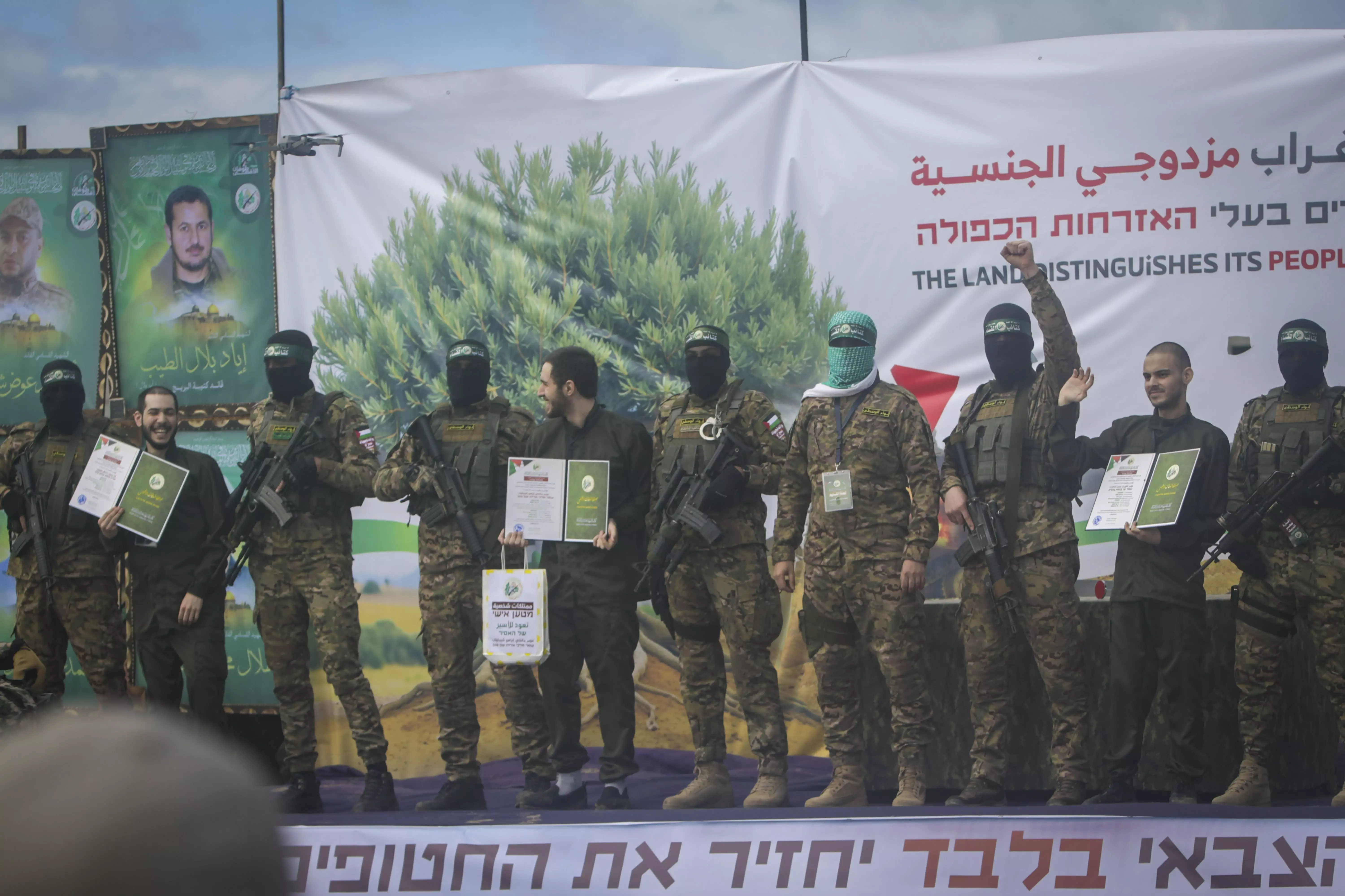 Hamas Frees 6 Hostages, Uncertainty Looms Over Gaza Ceasefire