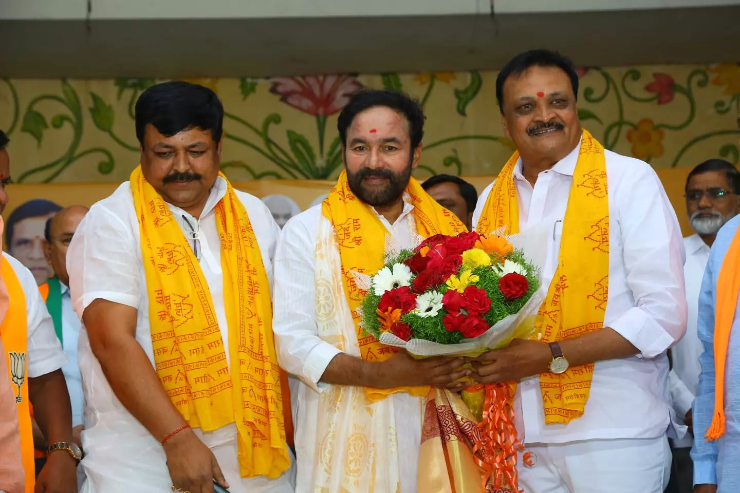 Kishan Appeals to Graduate Voters to Select BJP