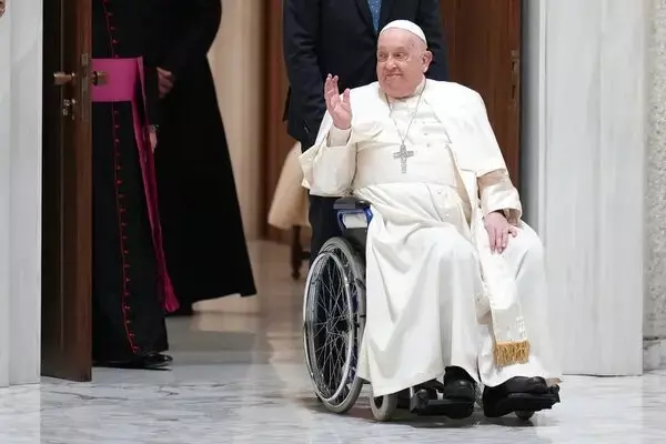 Pope Francis in Critical Condition After Respiratory Crisis