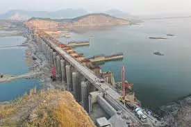 Polavaram work to be expedited by deploying 3rd trench cutter in April