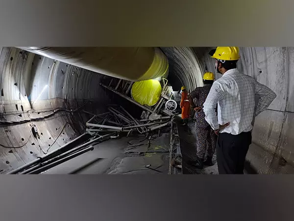 No chance to go inside tunnel: Rescue efforts at Srisailam hit a roadblock