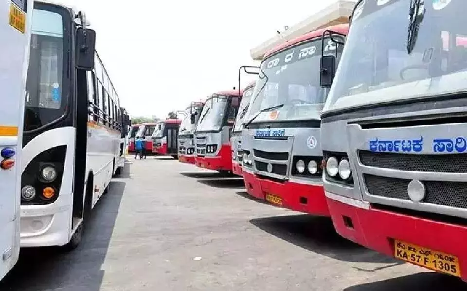 Border row flares up: Bus service suspended between Karnataka - Maharashtra