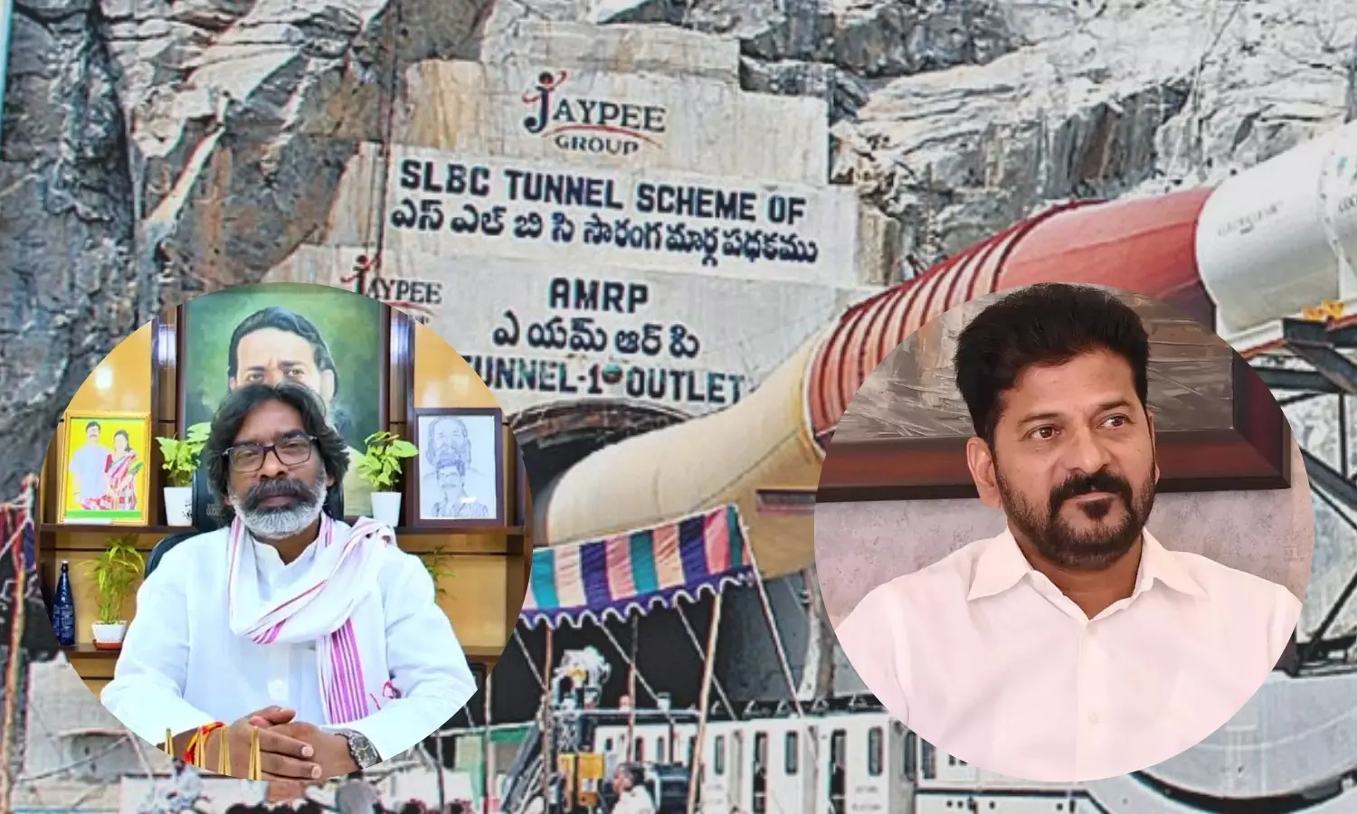 Soren urges Reddy to ensure rescue of workers trapped in tunnel collapse, offers help