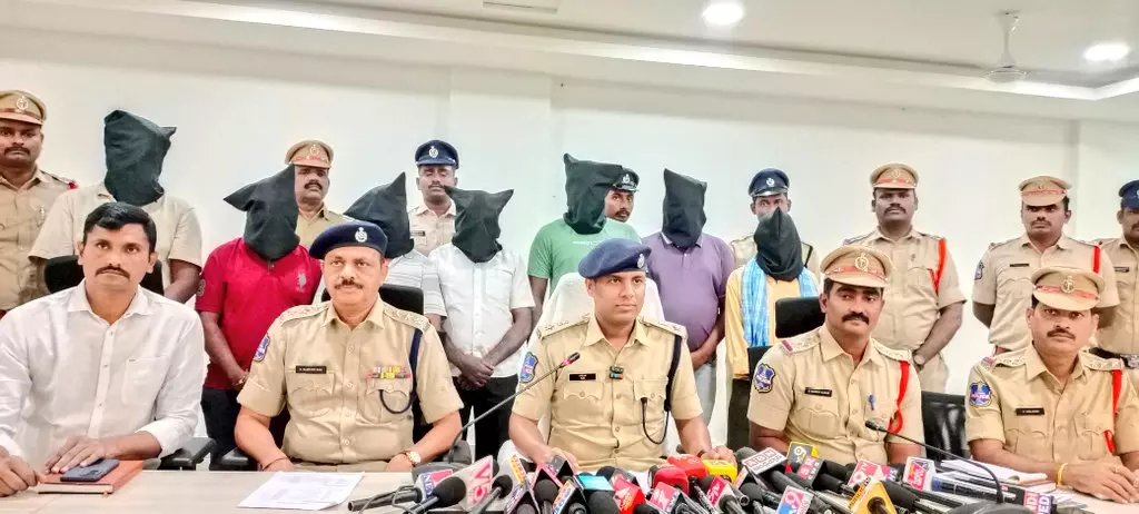 Bhupalpally: Seven Arrested in Rajalinga Murthy Murder Case