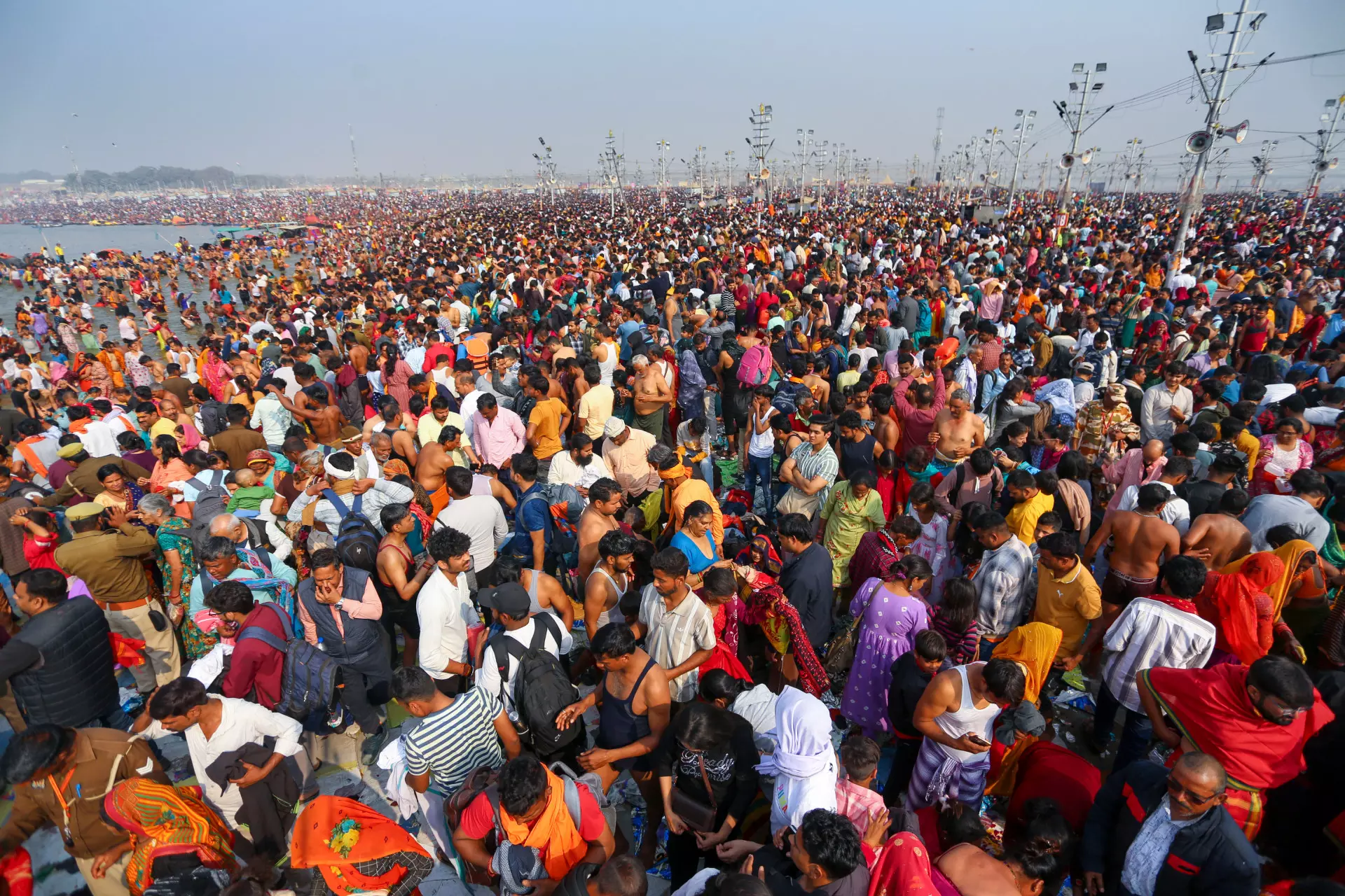 Bangladeshi artistes break ice, perform at Maha Kumbh