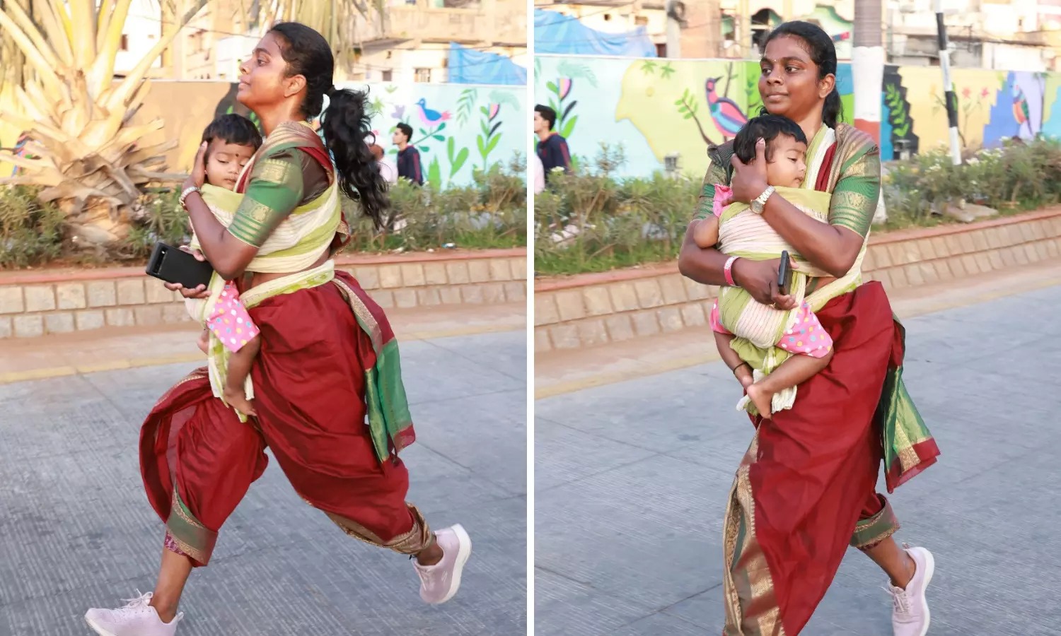 Saree Meets Fitness: 3000+ Women Empowered in a Powerful Movement