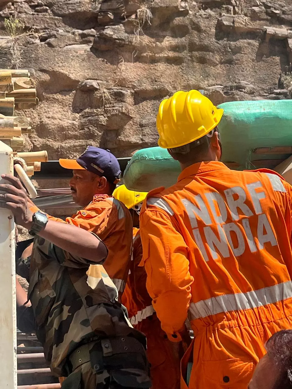 Telangana tunnel collapse: Rescuers reached tunnel boring machine spot, says official