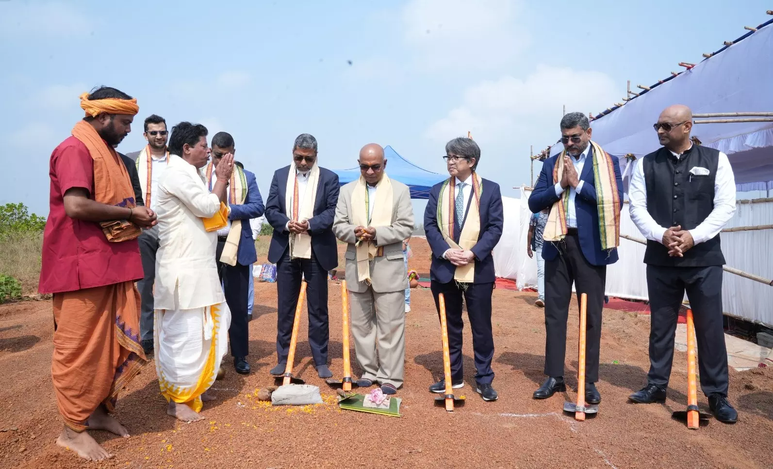 MAS Holdings Breaks Ground for Apparel Park in Odisha