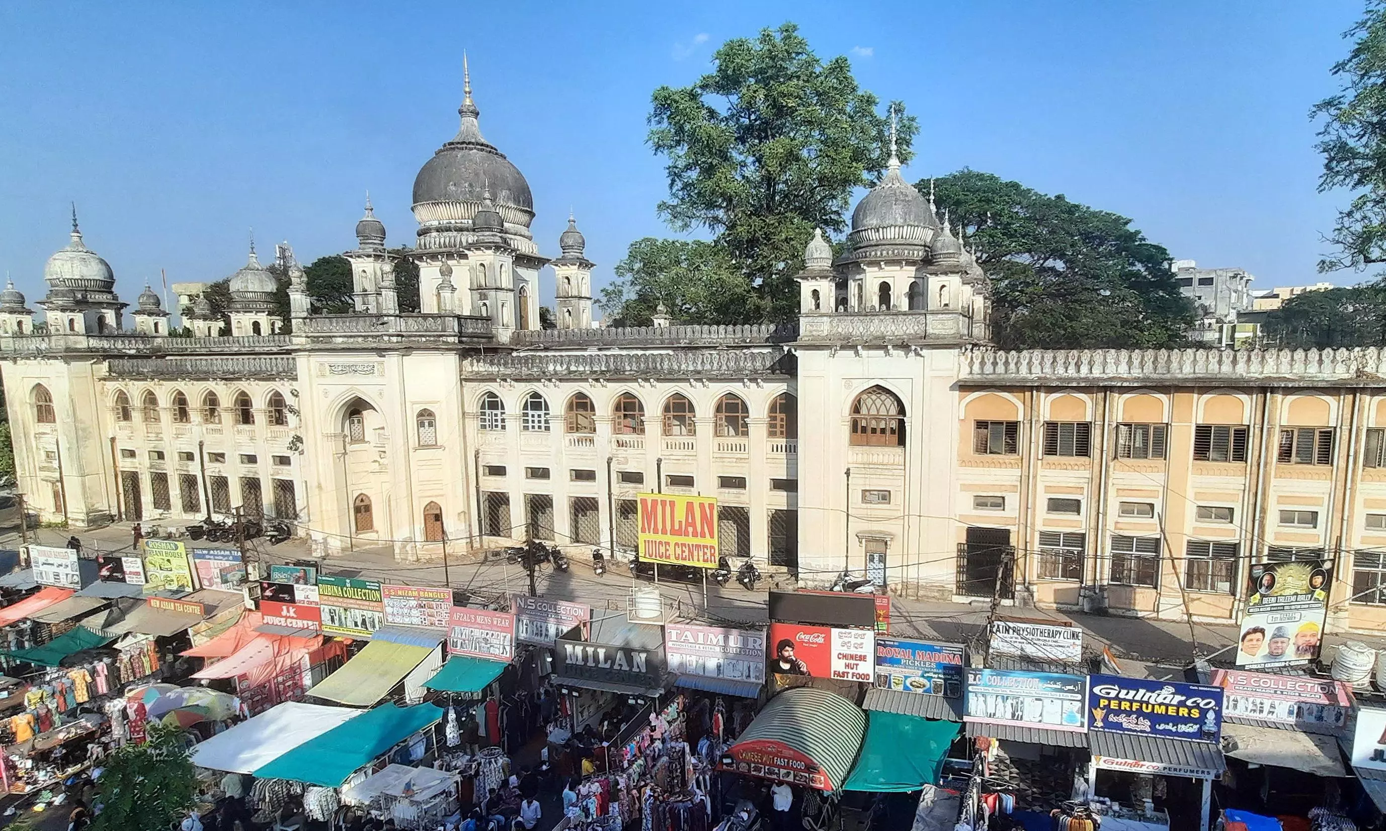 Charminar Govt. Nizamia hospital to be refurbished