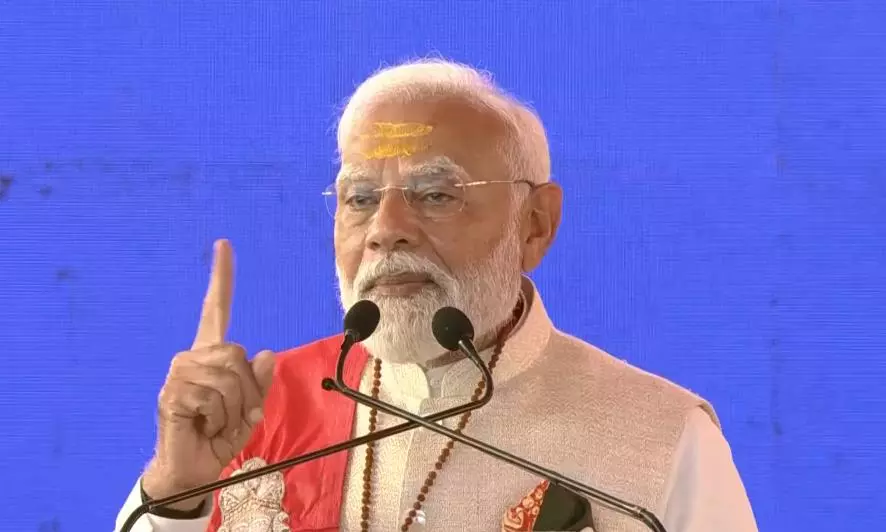 Bihar Won’t Forgive Jungle Raj Leaders for Mocking Maha Kumbh: Modi