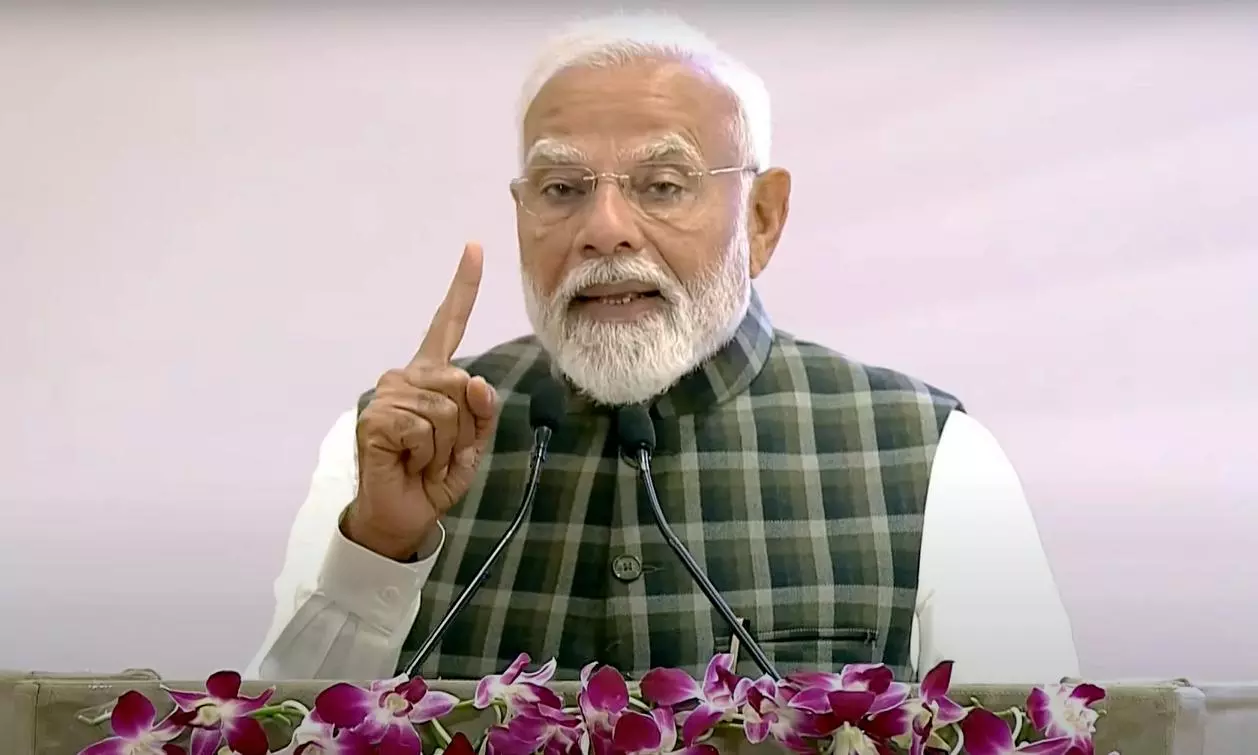 Modi Urges People to Use Less Oil in Food