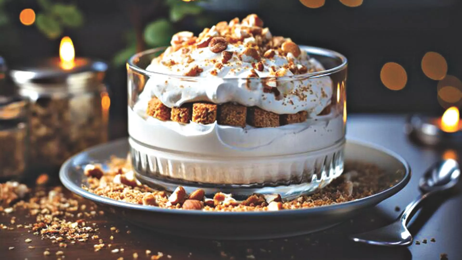 The trending Tiramisu Oats breakfast treat