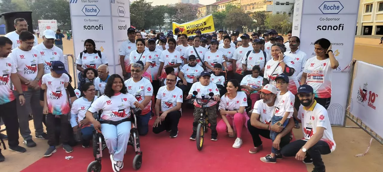 The 10th Edition of RaceFor7 Held Across 21 Cities in India