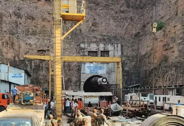 Geographical disadvantage, technical glitches haunt SLBC tunnel works