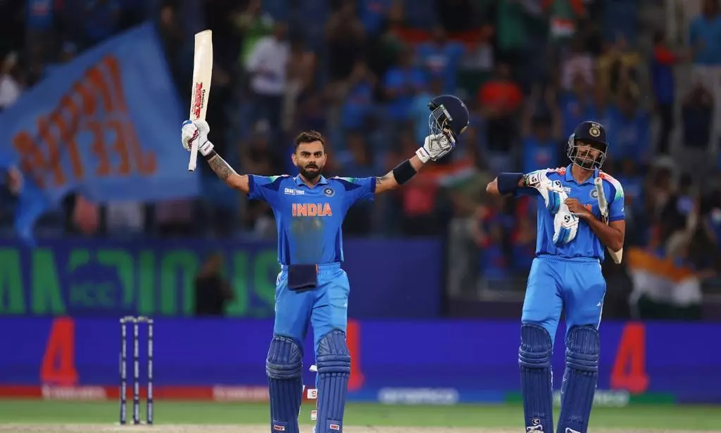 India beats Pakistan by six wickets, set to enter Champions Trophy semifinals