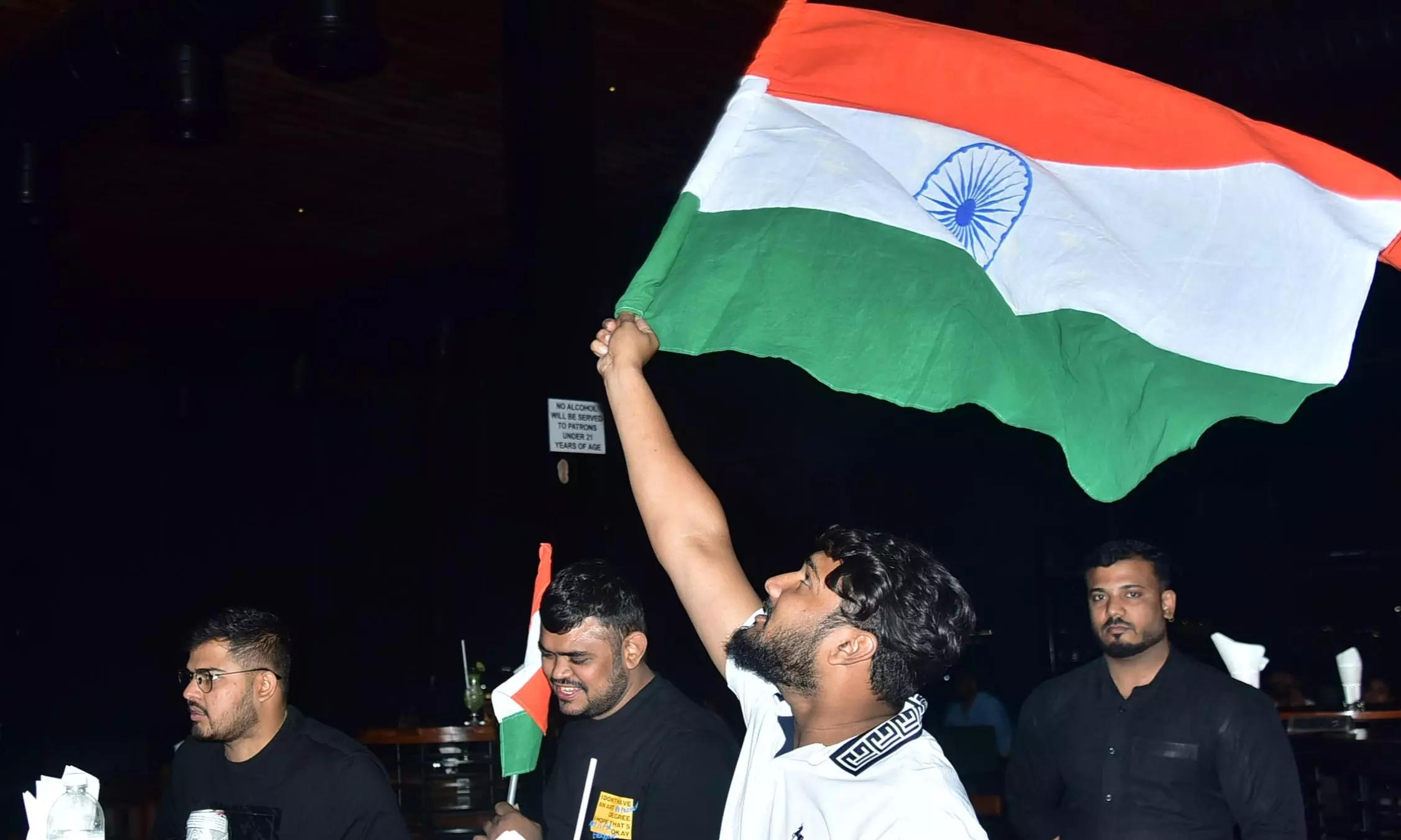 Ecstatic Hyderabadis erupt in joy after India decimate Pakistan