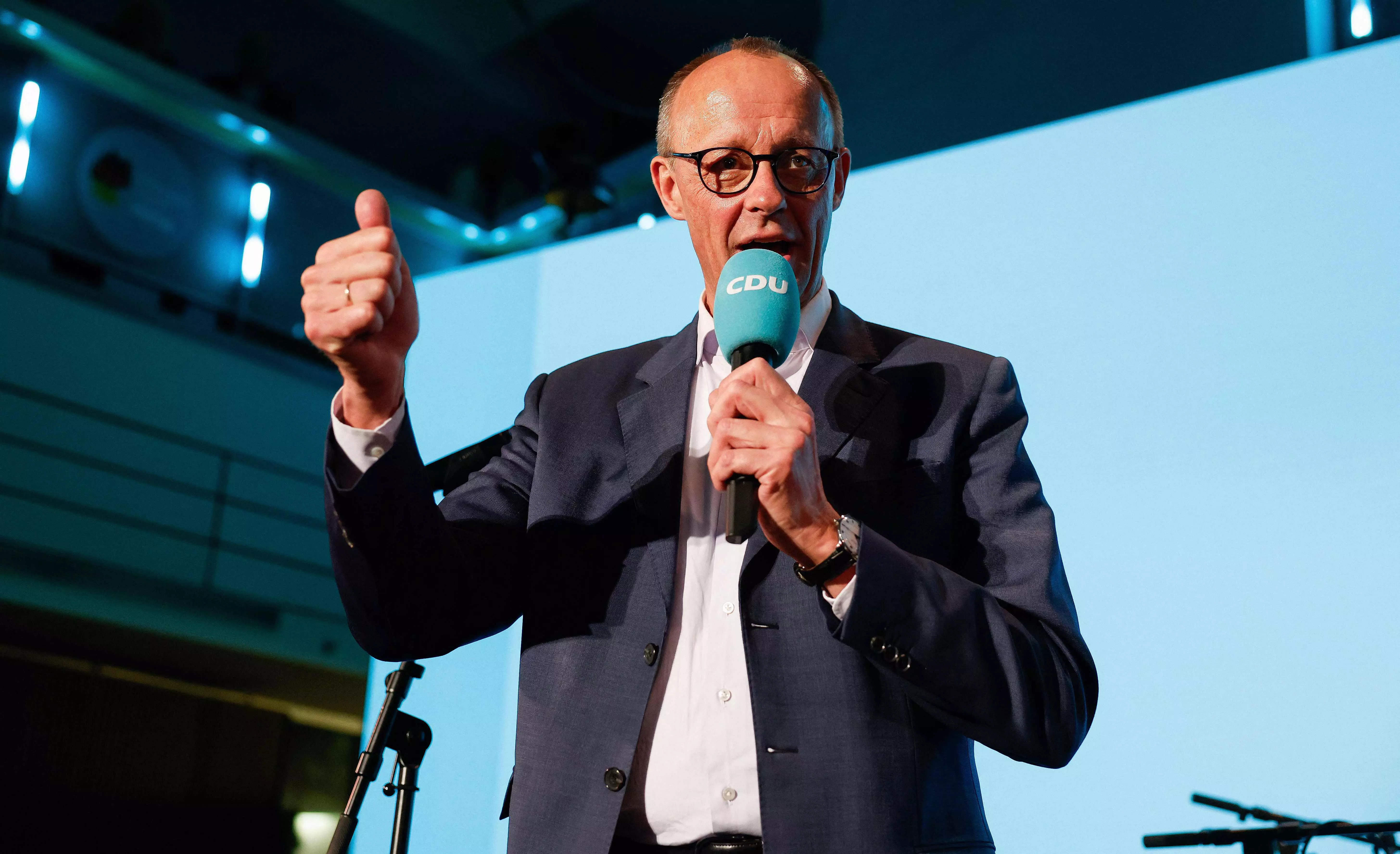 Conservative leader Friedrich Merz wins German election