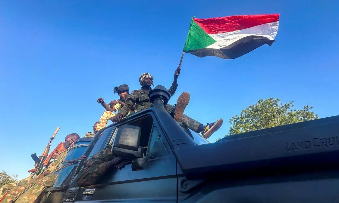 Sudan's military breaks paramilitary group's siege of crucial city