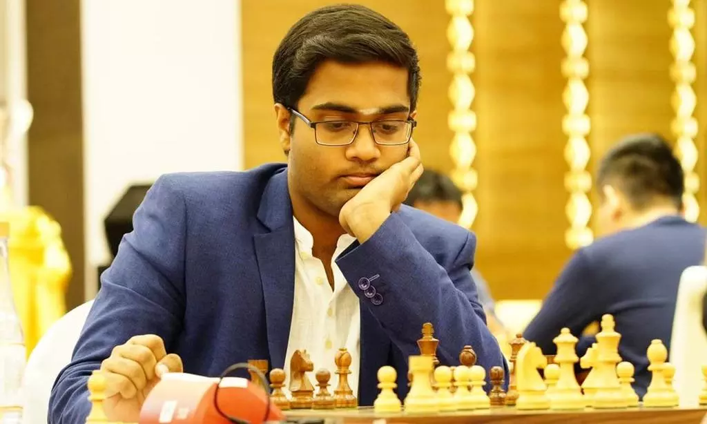 Grandmaster P. Iniyan Iniyan loses to French IM Mahel in tiebreak