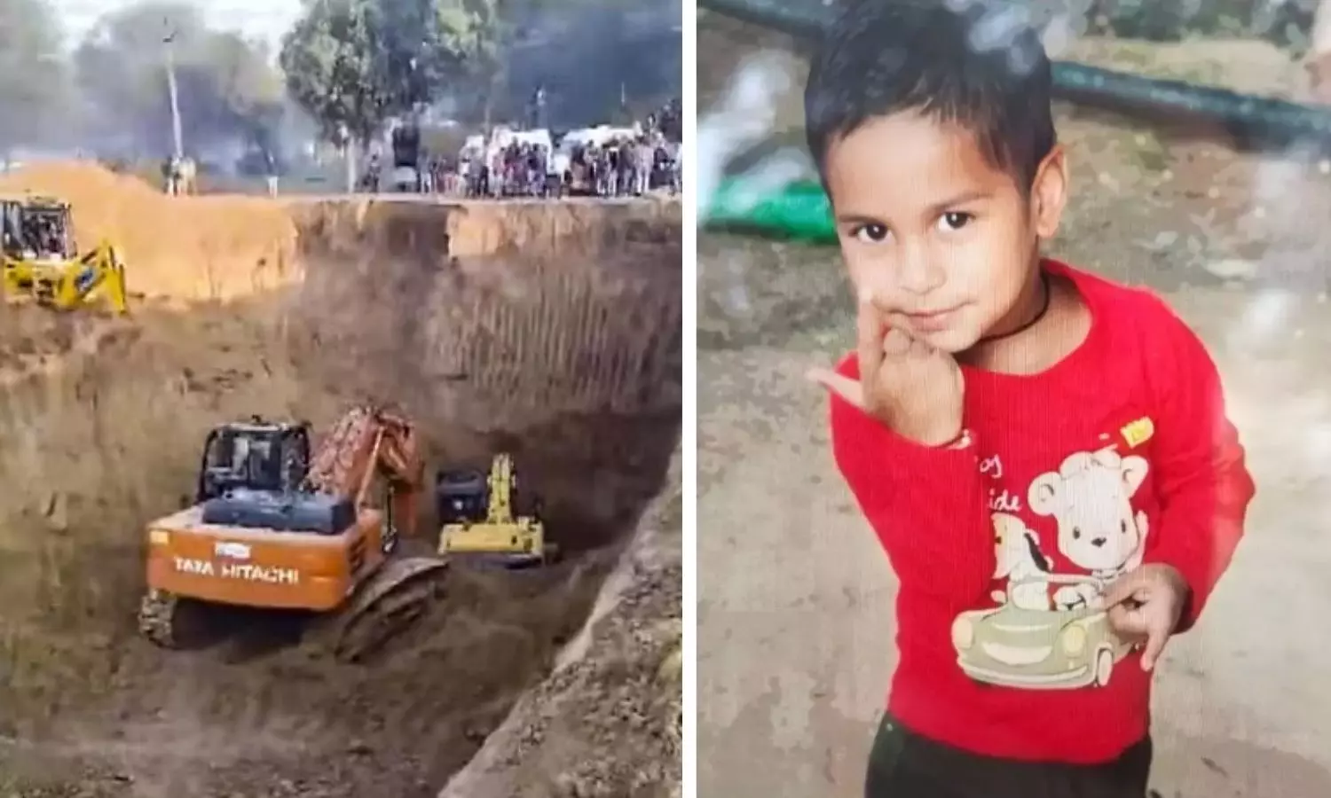 5-Year-Old Boy Who Fell Into Borewell in Rajasthan Dies