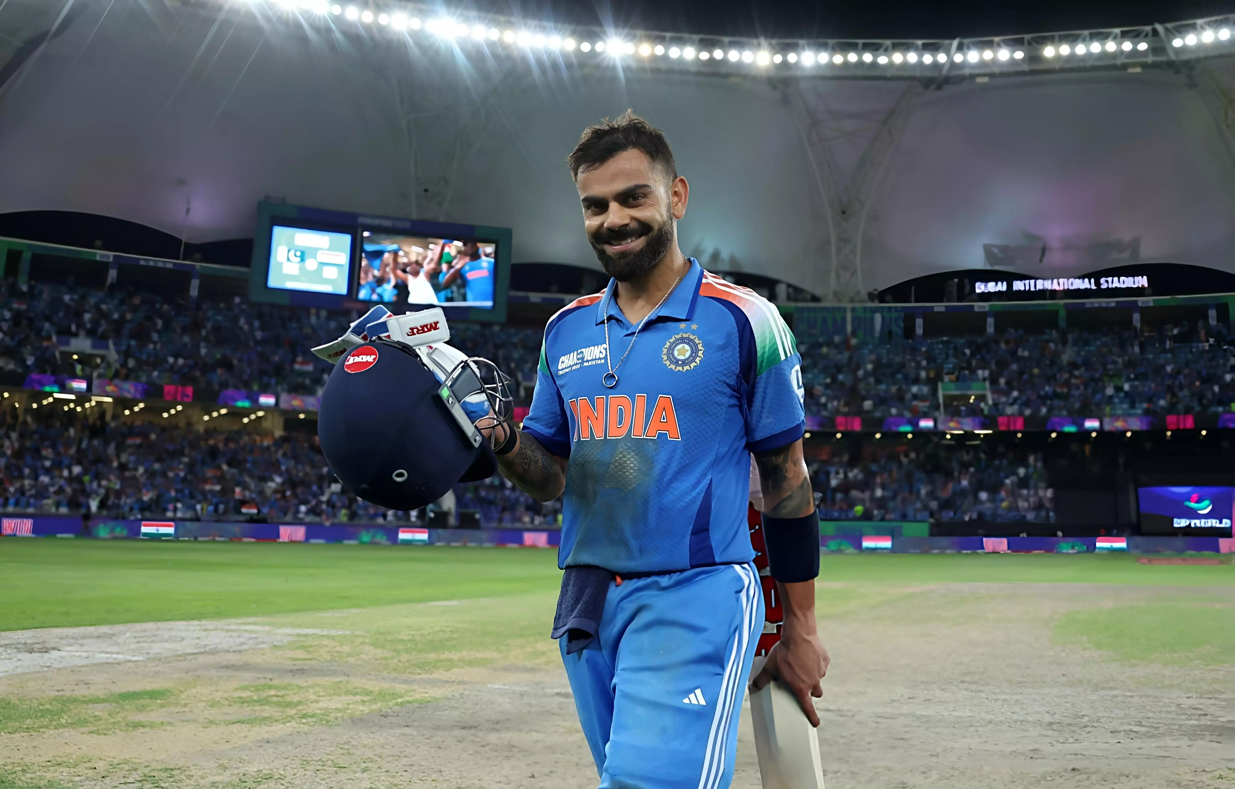 Kohli shatters two world records, including Azharuddin's 25-year old feat