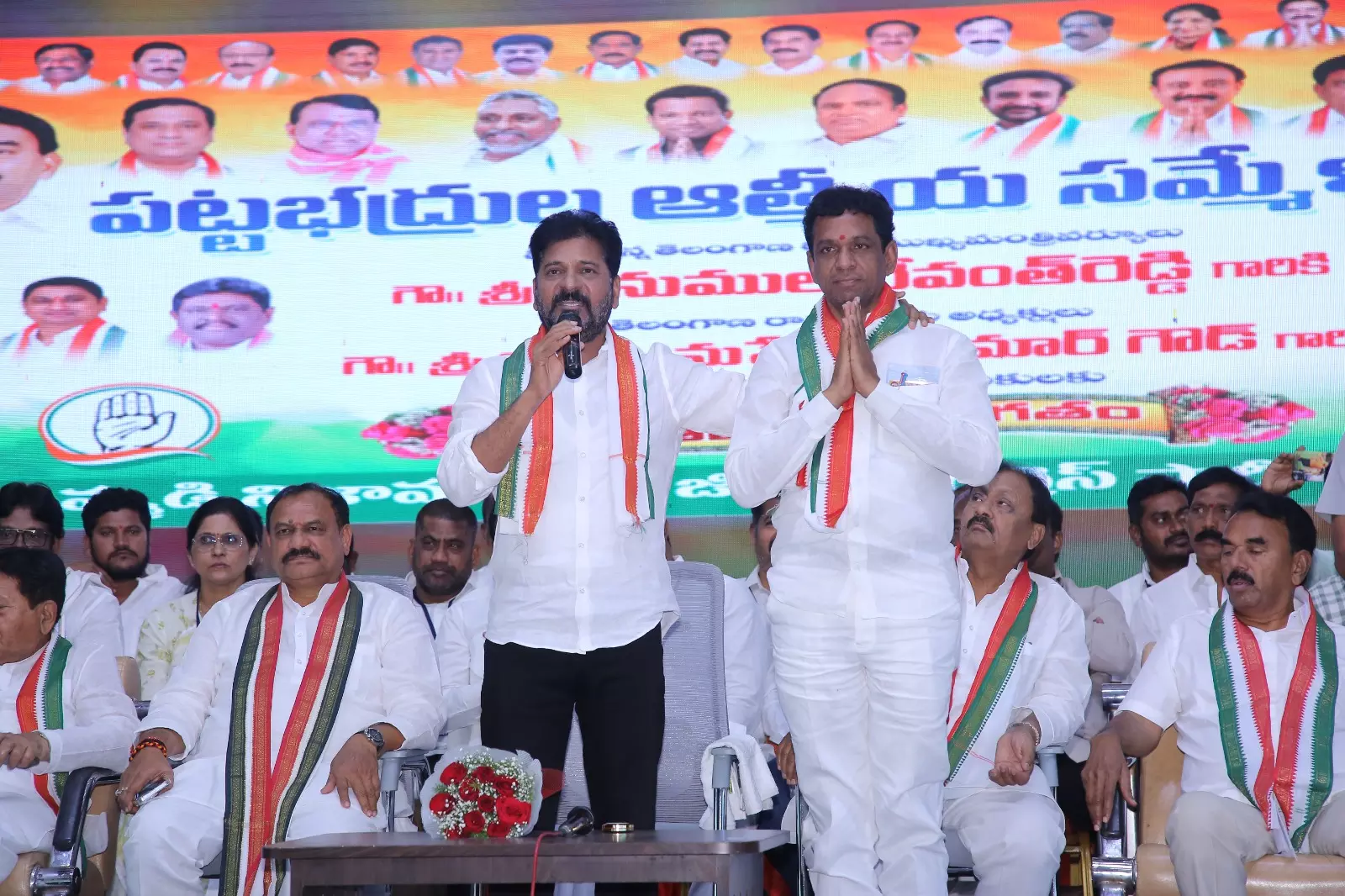 Revanth Reddy alleges BRS-BJP nexus ahead of MLC polls