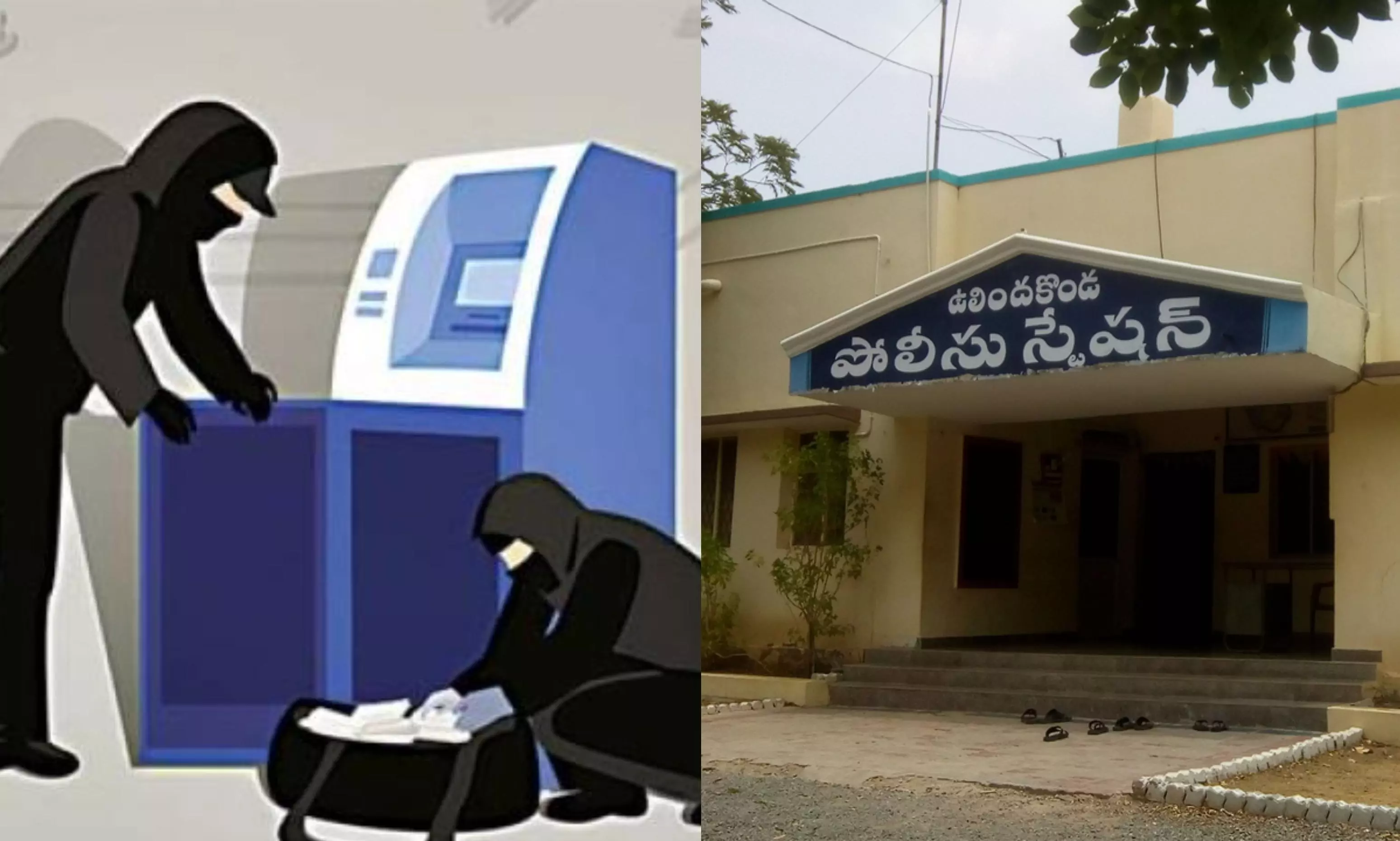 Kurnool: Villagers, police foil ATM theft attempt