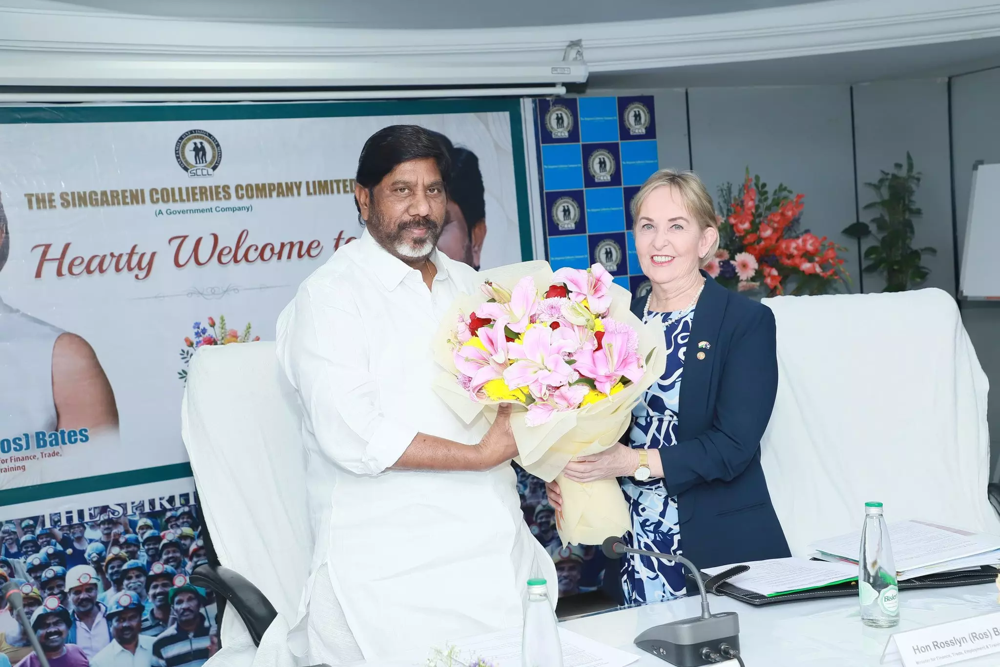 Telangana, Queensland Sign Pact for Critical Minerals