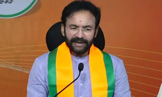 Kishan Reddy Accuses Congress of Diluting Phone-Tapping Case