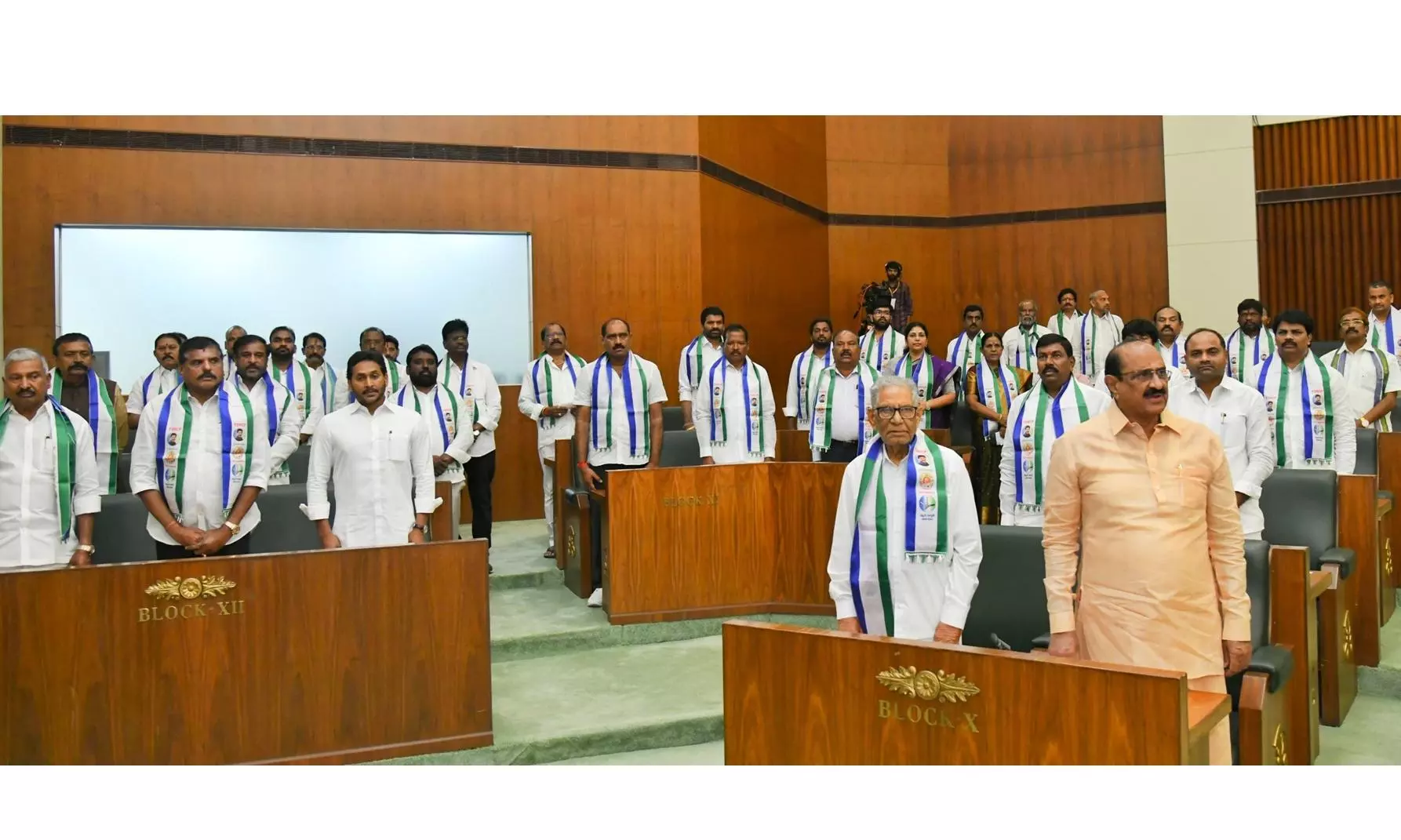 AP Budget Session Begins With YSRC Boycott