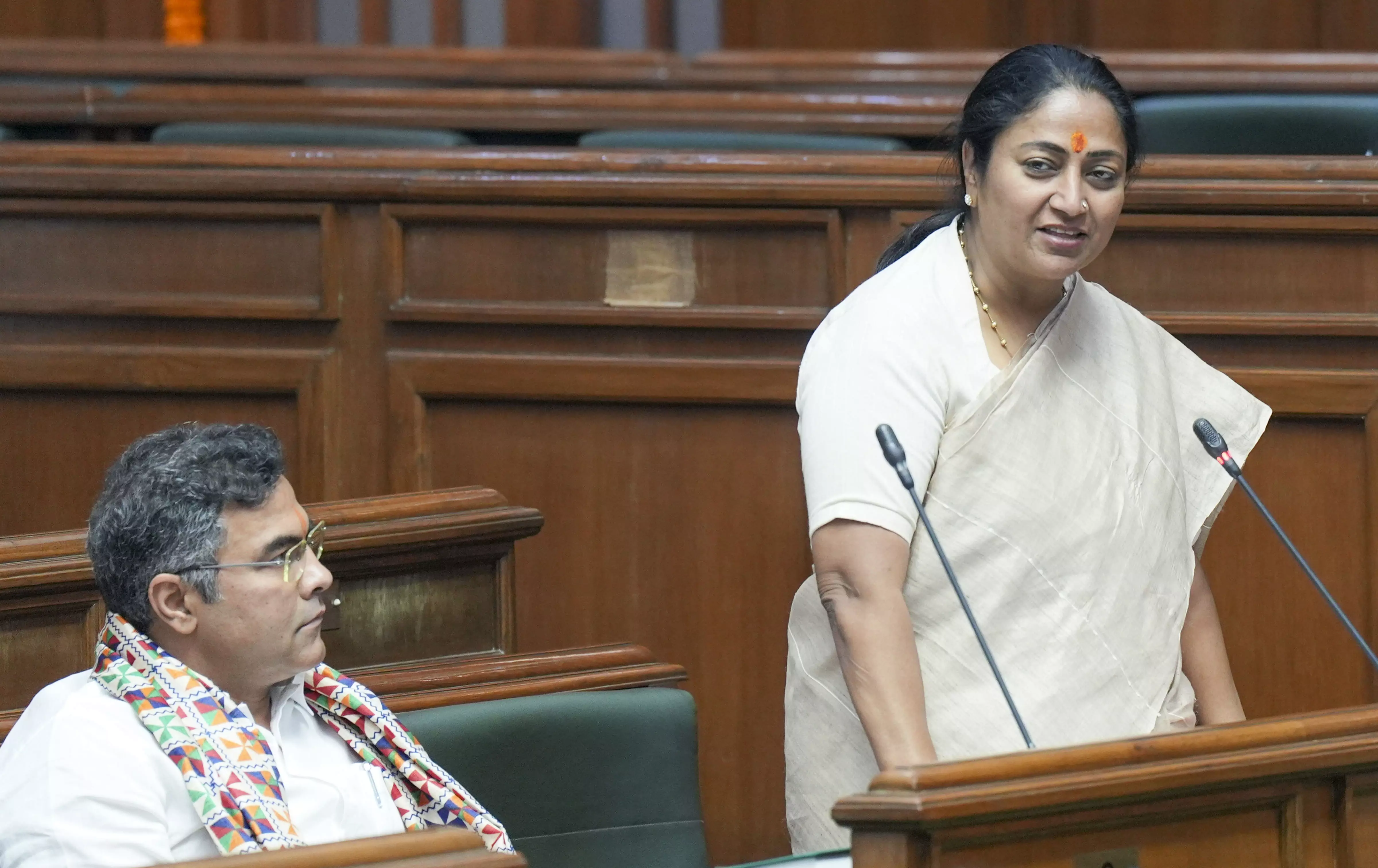 CM Rekha Gupta tables CAG report on Excise Policy in Assembly session