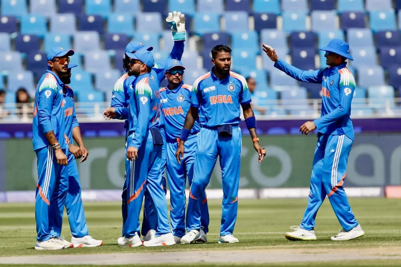 Champions Trophy: India and NZ seal Semi-final spots, Pakistan out