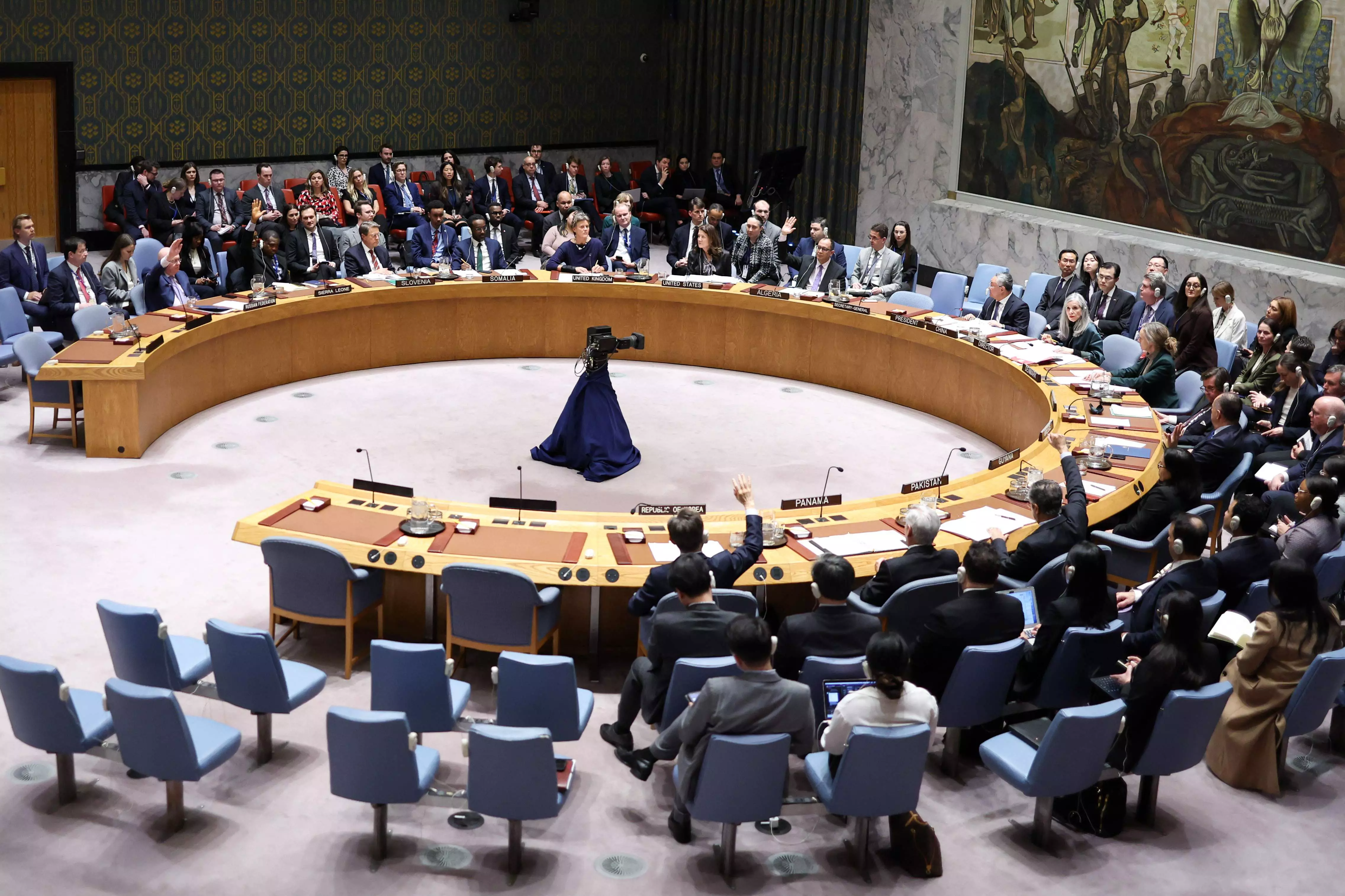 India abstains on UNGA resolution calling for de-escalation, peaceful resolution of Ukraine war