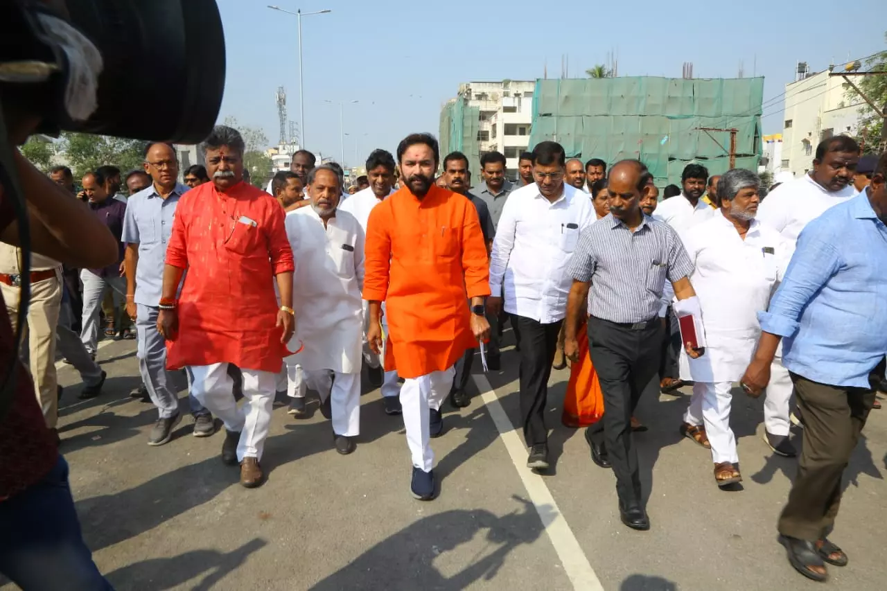 Amberpet flyover to open from Maha Shivaratri