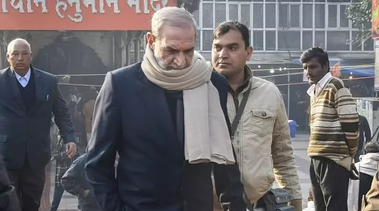 Sajjan Kumar Gets Life Imprisonment in 1984 Anti-Sikh Riots Murder Case