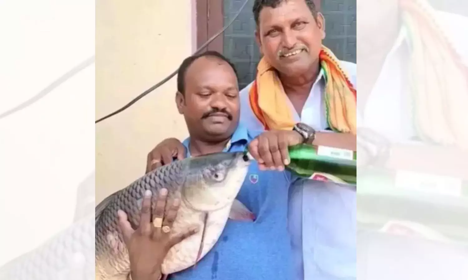 Viral Video of Man Forcing Fish to Drink Beer Sparks Outrage