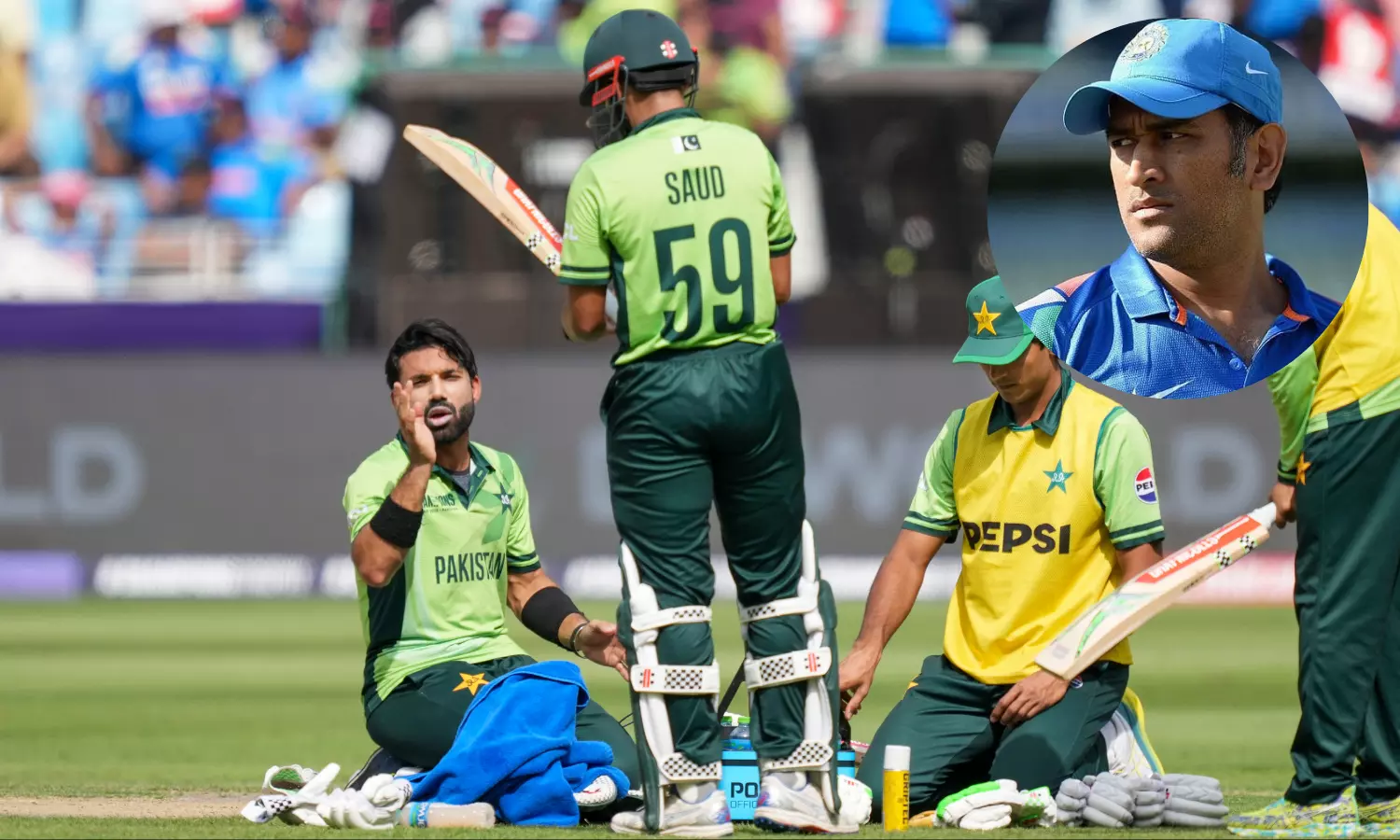 'Even someone like MS Dhoni cannot do anything with this Pakistan side'