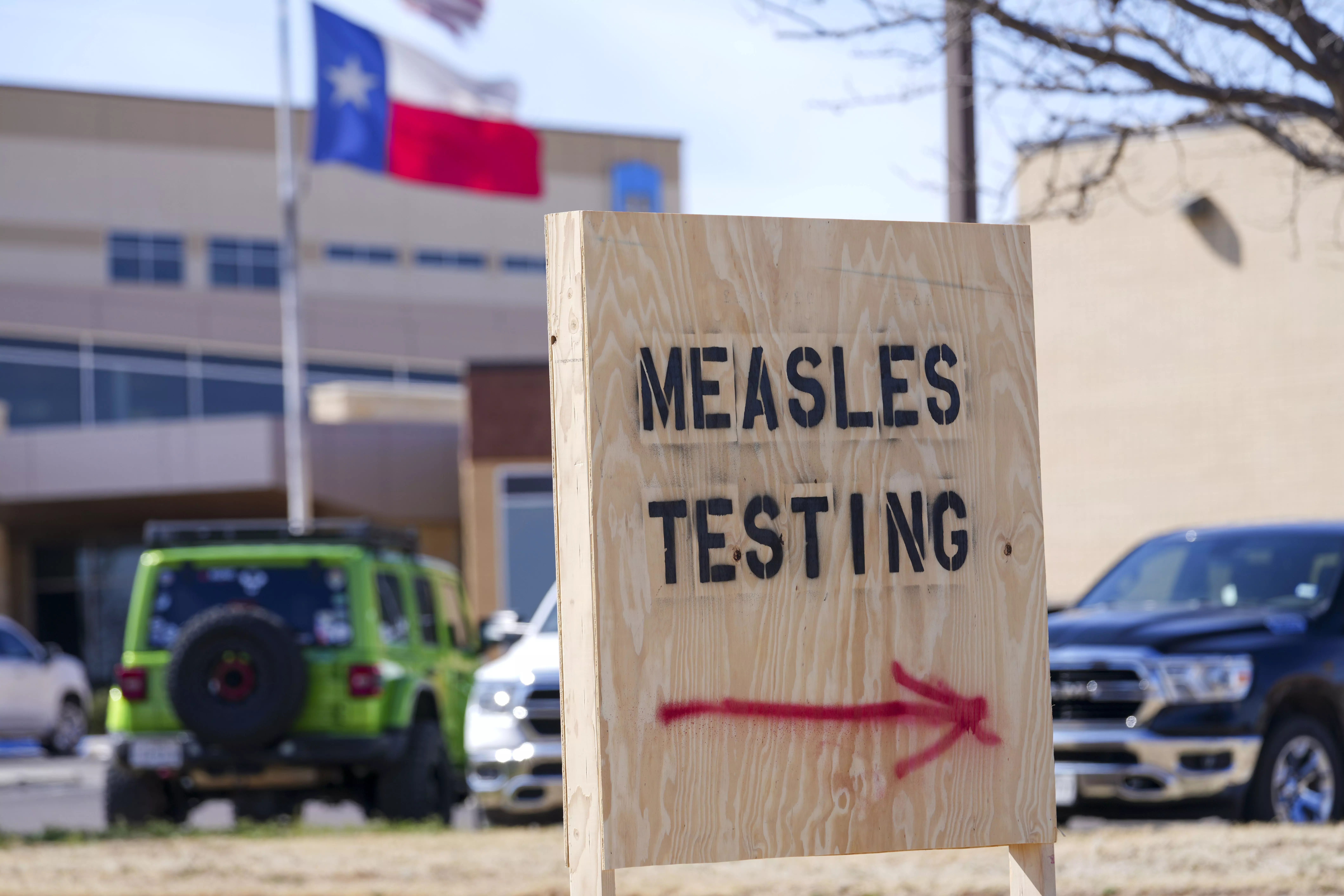 Measles cases continue to rise in rural parts of West Texas, with 124 confirmed